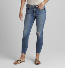 Load image into Gallery viewer, Silver Jeans Mid Rise Skinny
