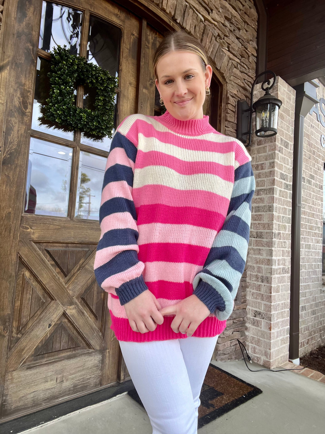 Striped Sweater