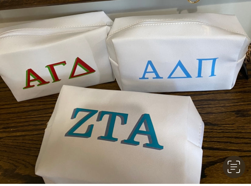 Sorority Cosmetic Bag