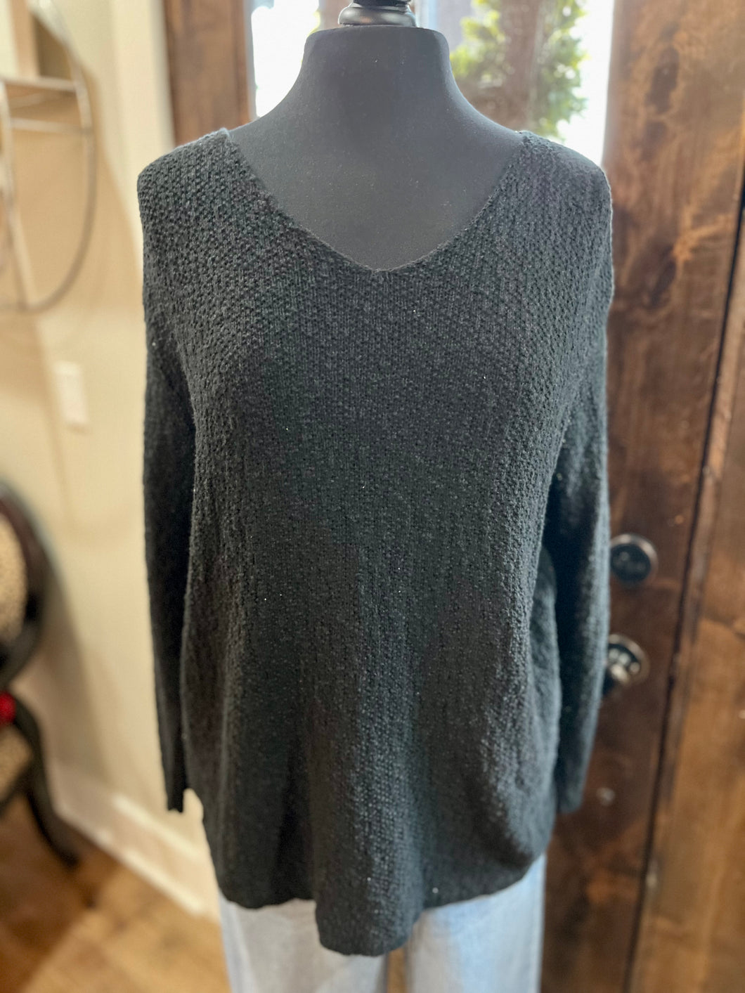 Scramble Stitch Sweater