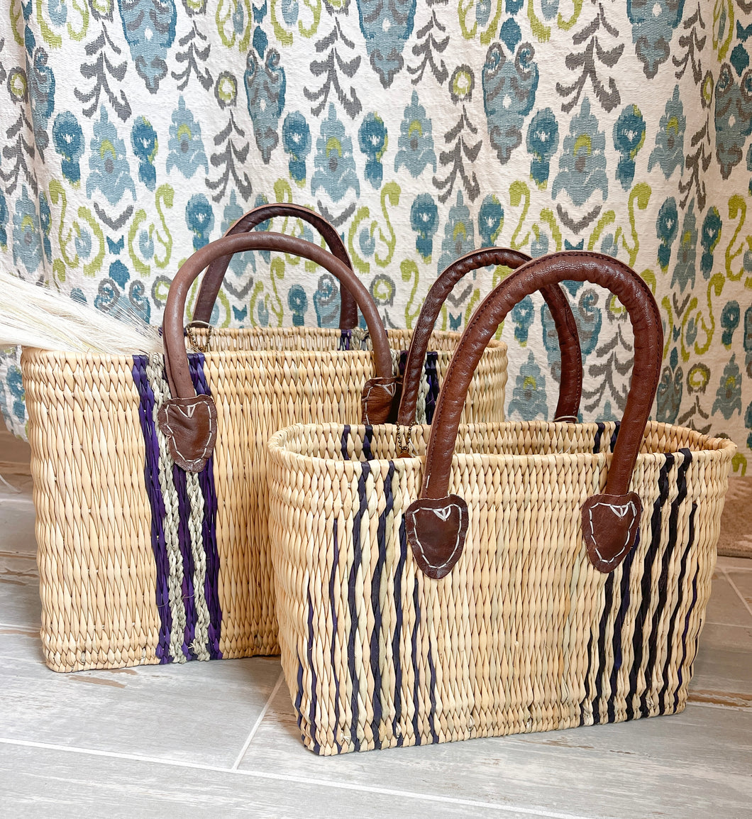 Moroccan Market Baskets