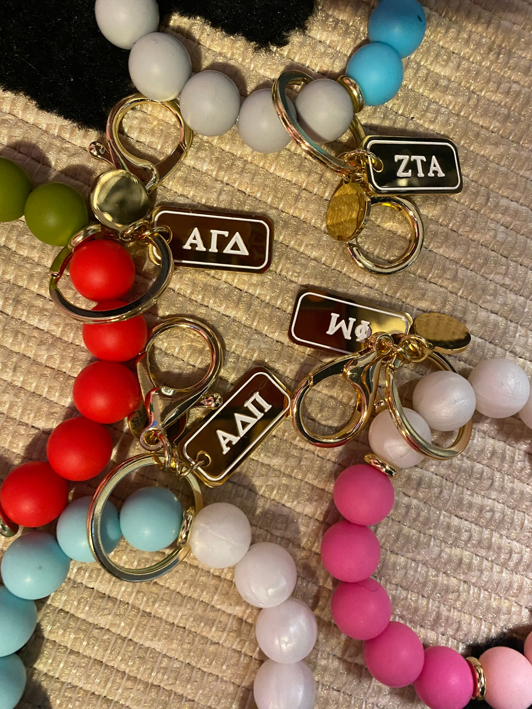 Sorority Keychain