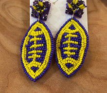 Load image into Gallery viewer, Football Game Day Earring
