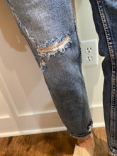 Load image into Gallery viewer, Silver Denim Wash Boyfriend
