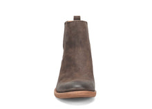 Load image into Gallery viewer, Chocolate Brown Leather Bootie
