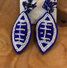 Load image into Gallery viewer, Football Game Day Earring
